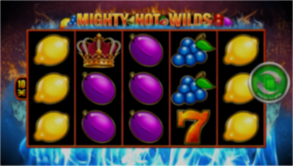 Mighty Hot Wilds online slot machine