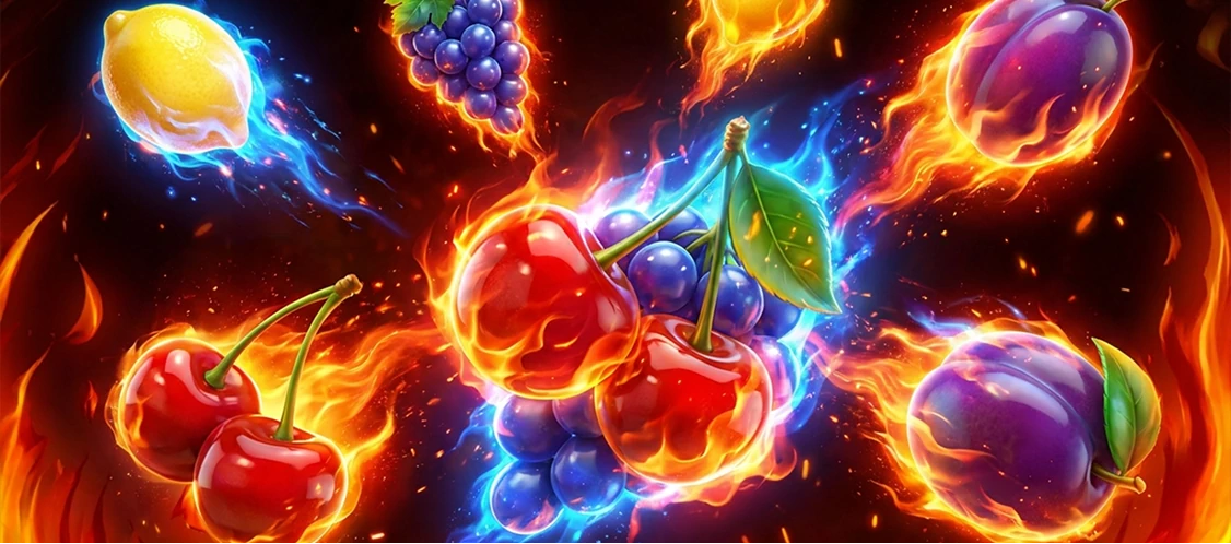 Mighty Hot Wilds fruit slot machine