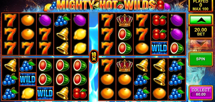 Mighty Hot Wilds καζίνο slots