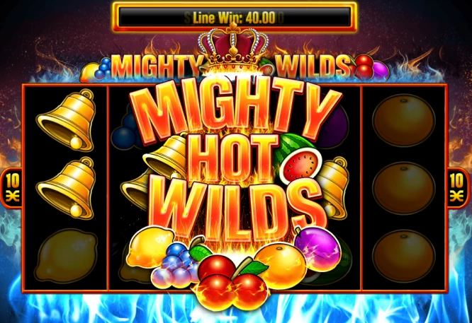 Mighty Hot Wilds online ψυχαγωγία