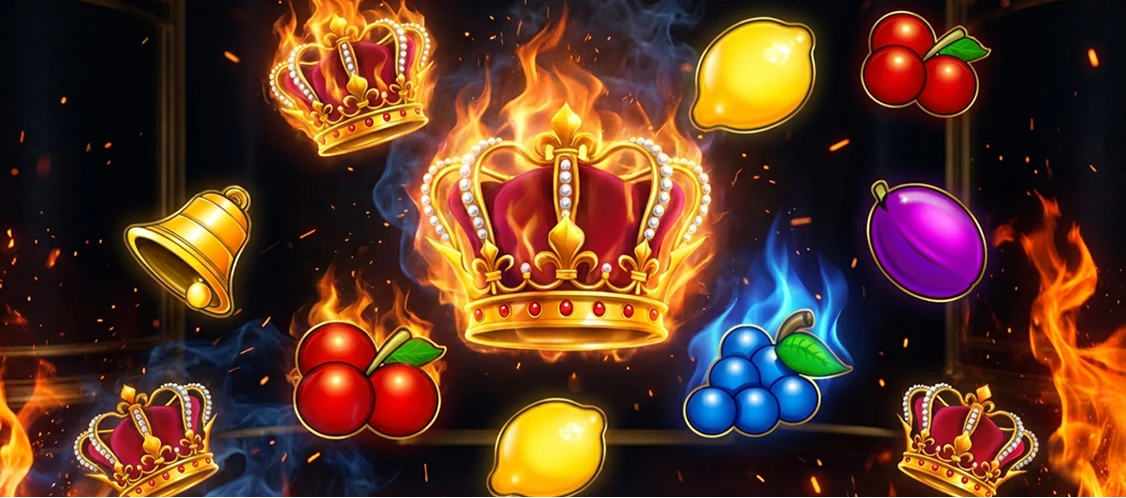 Mighty Hot Wilds απλό slot παιχνίδι