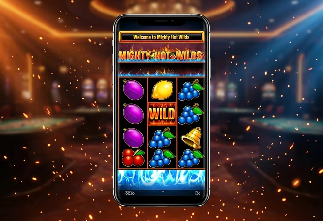 Φρουτάκια Mighty Hot Wilds για αρχάριους